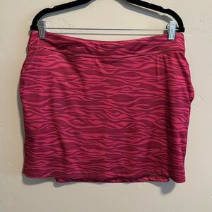 Greg Norman golf/tennis/pickleball skirt. Women’s size large EUC